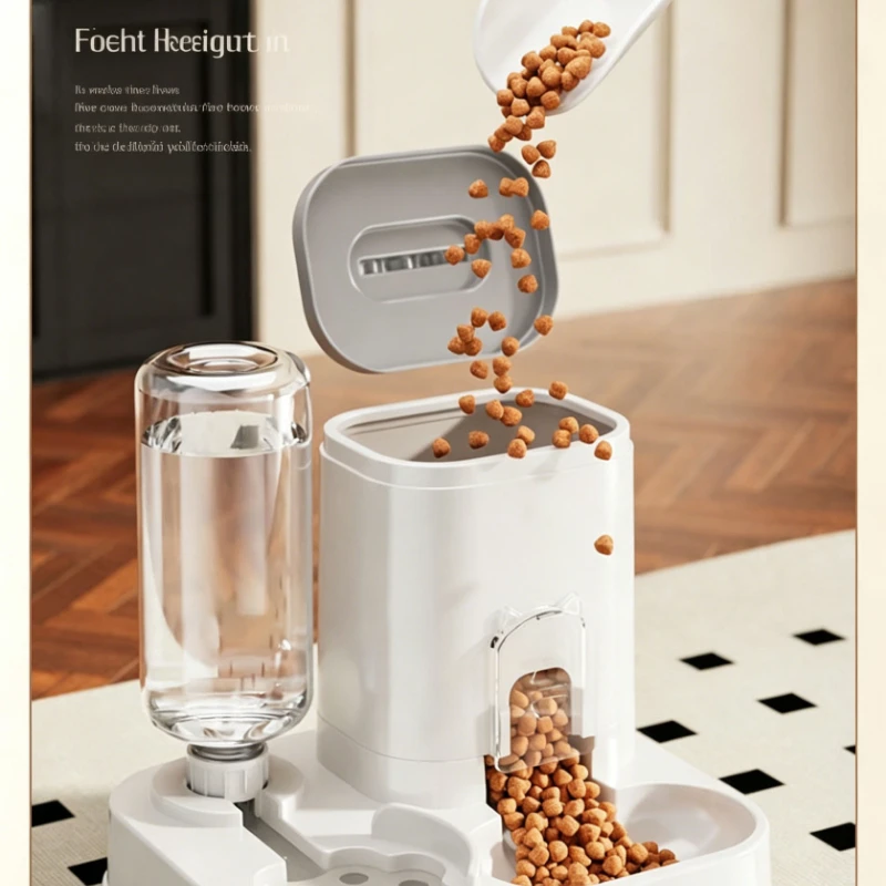 2 in 1ペットフィーダー・ウォーターディスペンサー、小型 - Royal Canin Food Medium のレビューと価格