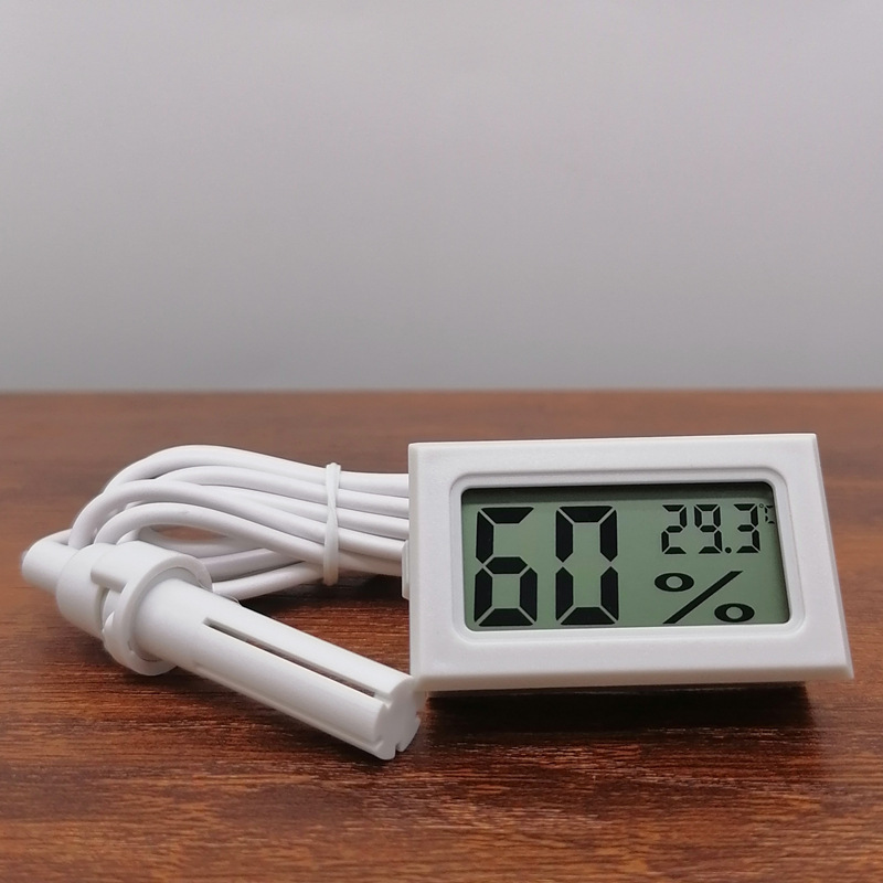 10個入り埋め込み型温度湿度計FY-12電子湿度計デジタル温 - Digital Hygrometer Probe のレビューと価格
