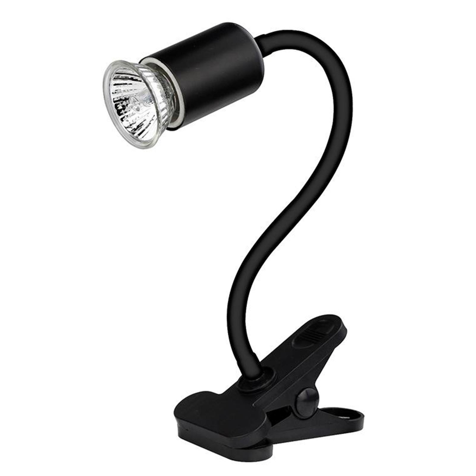 UVA UVB 爬虫類用ヒートランプ ハロゲン電球 クリップ - Basking Bulb Halogen のレビューと価格