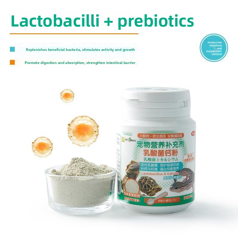 レプティズー＆サンコー BAC プロバイオティクス＆カルシウ - Calcium Powder Reptile のレビューと価格